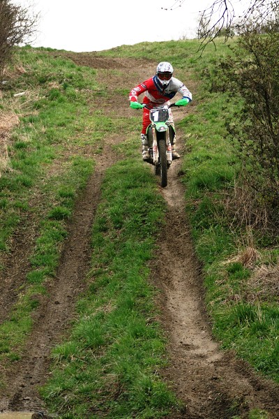 Trénink Racing-RM Rychnovek-Zvole 9.4.08